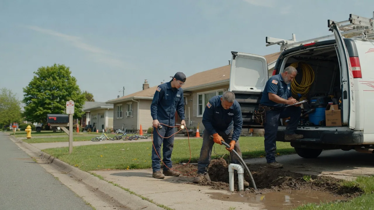 Slab Leak Detection in Stickney, SD near me